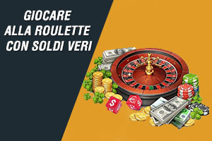 Giocare alla roulette con soldi veri