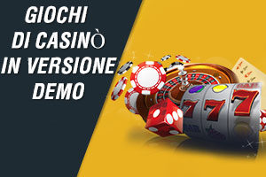 Giochi di casinò in versione demo