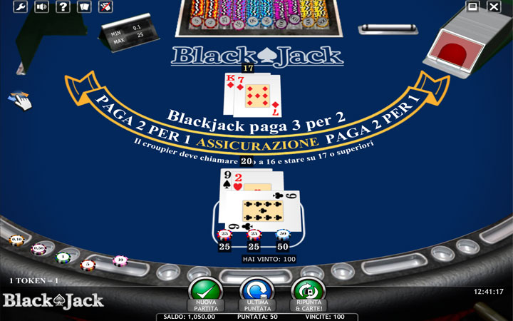 blackjack online