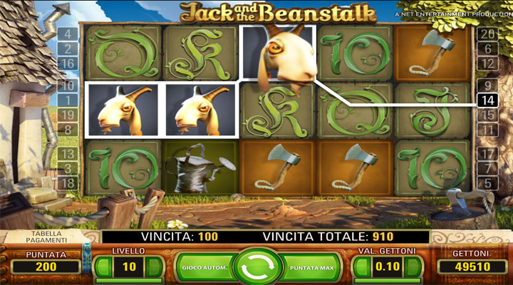 jack and the beanstalk