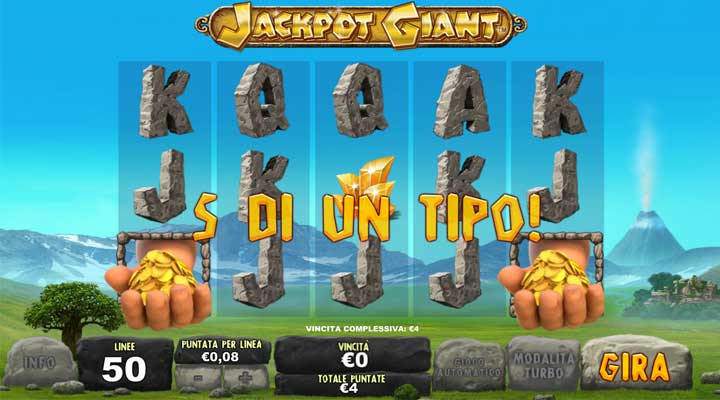 jackpot giant progressive