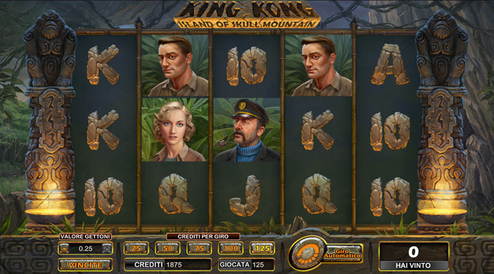 king kong slot