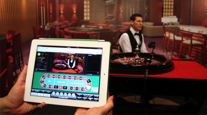 live roulette technology