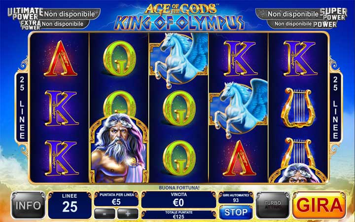 slot age of the gods