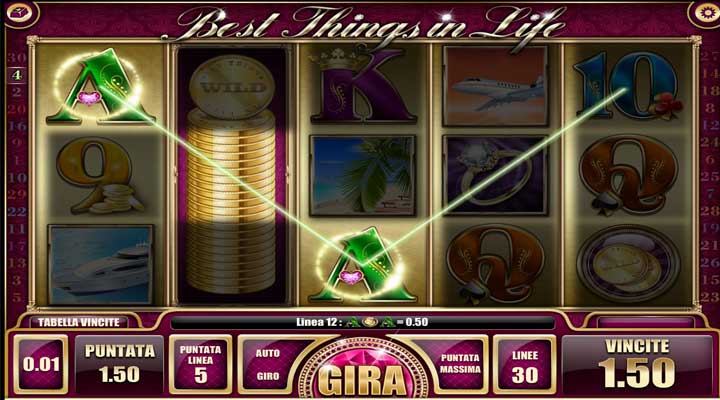 slot best things in life