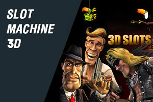 slot machine 3d