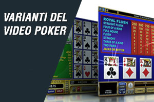 varianti del video poker