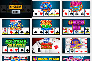 video poker demo