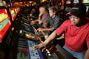 video poker players