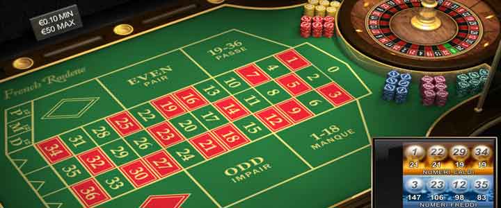 french roulette online