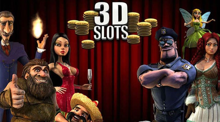 giocare alle slot 3D