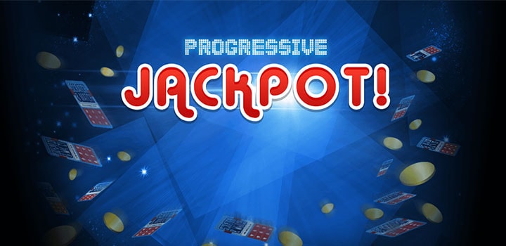 progressive jackpot video poker