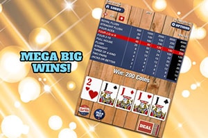 video poker big win