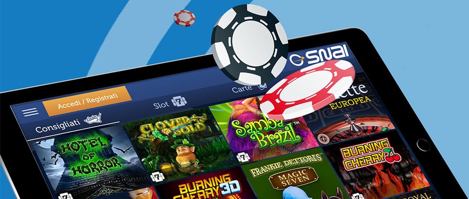 Casinò SNAI - Recensione, bonus e opinioni - Casino Mondo