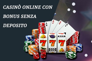 casino online con bonus senza deposito