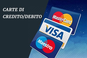 Carte di credito/debito