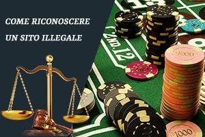 Come riconoscere un sito illegale