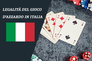 Legalità del gioco d'azzardo in Italia