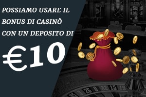 Possiamo usare il bonus di casinò