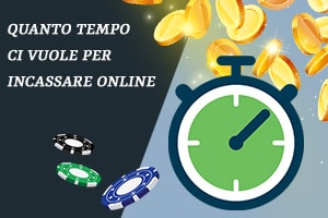 Quanto tempo ci vuole per incassare online