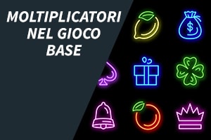 Moltiplicatori nel gioco base