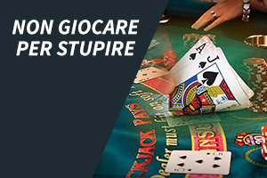 Non Giocare Per Stupire