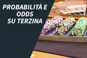 Probabilità e odds su terzina