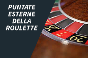 Puntate esterne della roulette