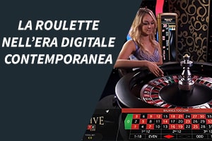 La roulette nell’era digitale contemporanea