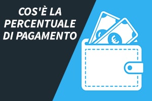 Cos'è la percentuale di pagamento