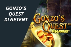 Gonzo's Quest di NetEnt