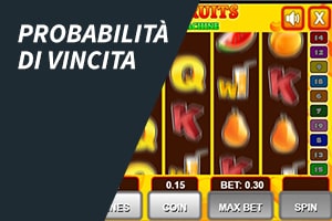 Probabilità di vincita