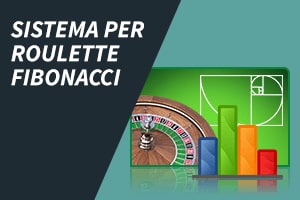 Sistema per roulette Fibonacci