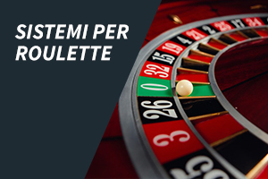 Sistemi per roulette