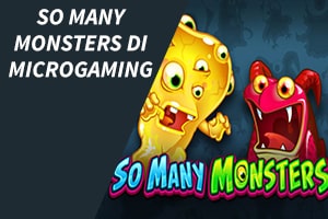 So Many Monsters di Microgaming