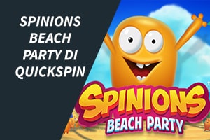 Spinions Beach Party di Quickspin