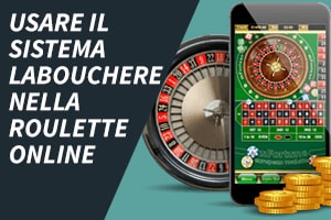 Usare il sistema Labouchere nella roulette online