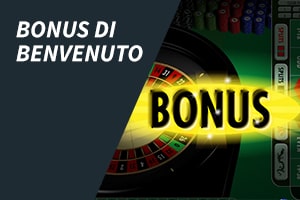 Bonus di benvenuto