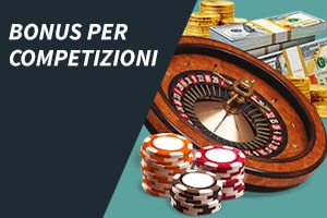 Bonus per competizioni