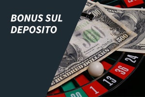 Bonus sul deposito