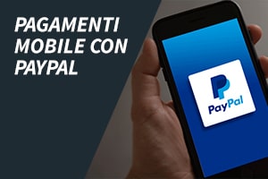 Pagamenti mobile con PayPal