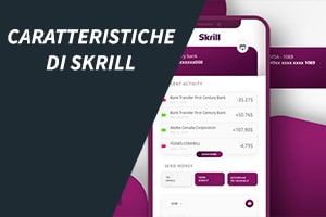 Caratteristiche di Skrill