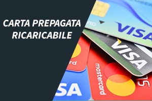 Carta prepagata ricaricabile