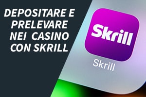 depositare e prelevare neo casino con skrill