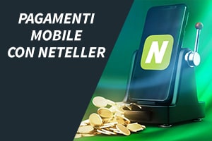 Pagamenti mobile con Neteller