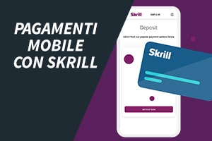 Pagamenti mobile con Skrill