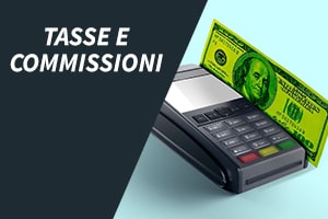 Tasse e commissioni