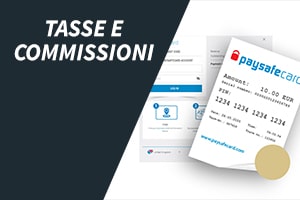 Tasse e commissioni