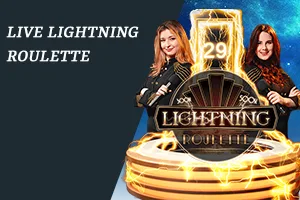 Live Lightning Roulette