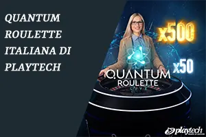 Quantum Roulette Italiana di Playtech